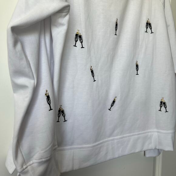 NWT Philosophy brand champagne toast sweatshirt - Picture 6 of 7
